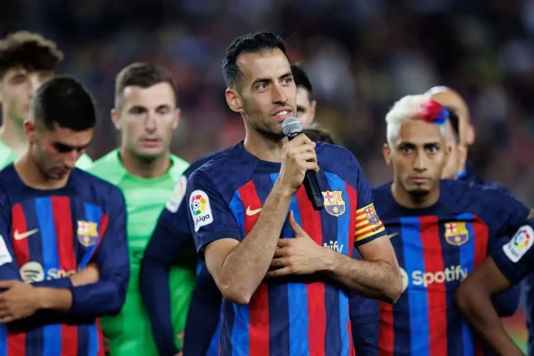 Sergio Busquets se lance dans une nouvelle aventure