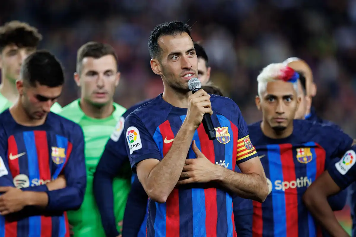 Sergio Busquets se lance dans une nouvelle aventure