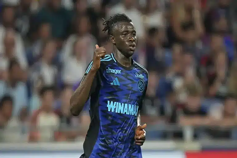 Strasbourg Abakar Sylla transféré en Turquie (officielle)