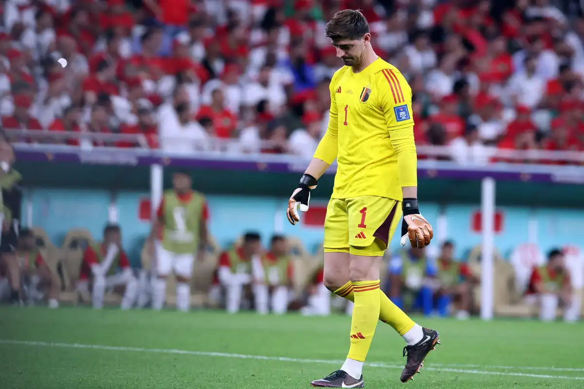 Belgique : Thibaut Courtois fait une pause