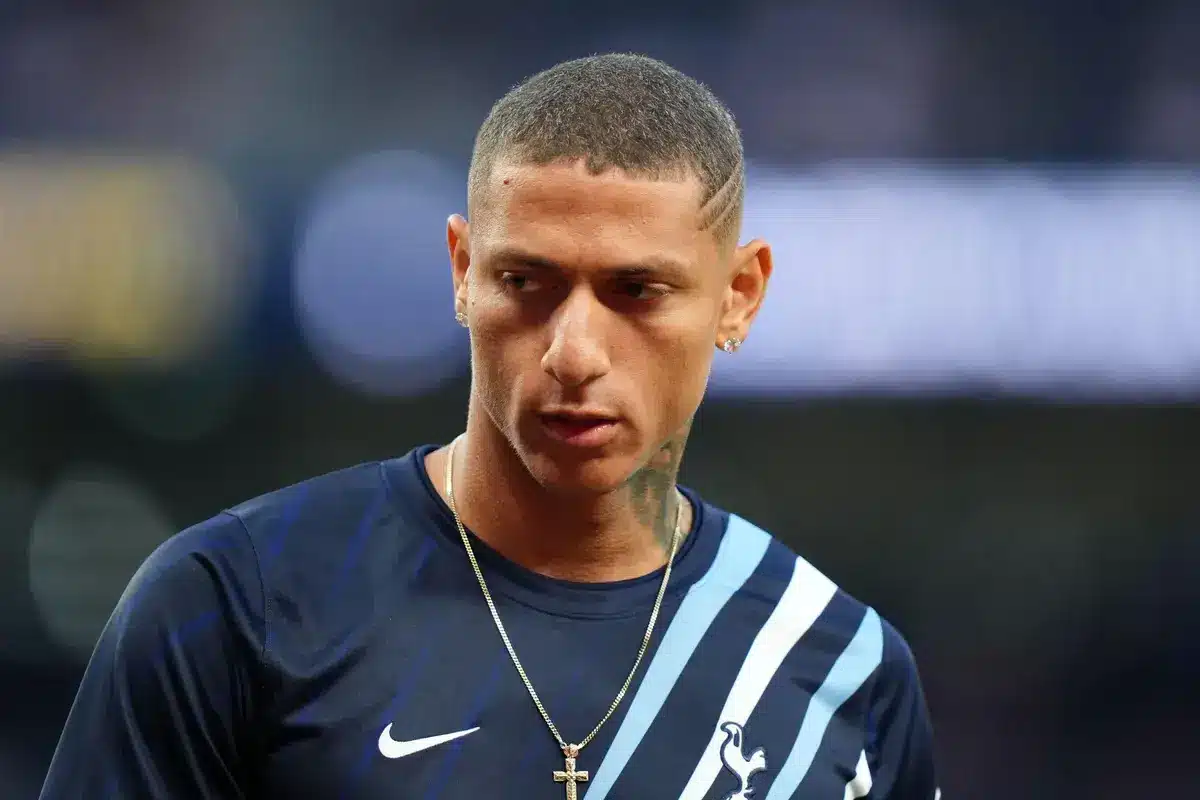 Tottenham Richarlison rangé aux oubliettes