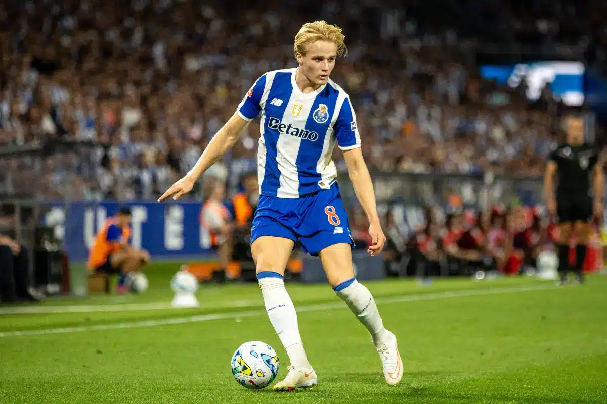 Manchester City : Une pépite du FC Porto dans le viseur