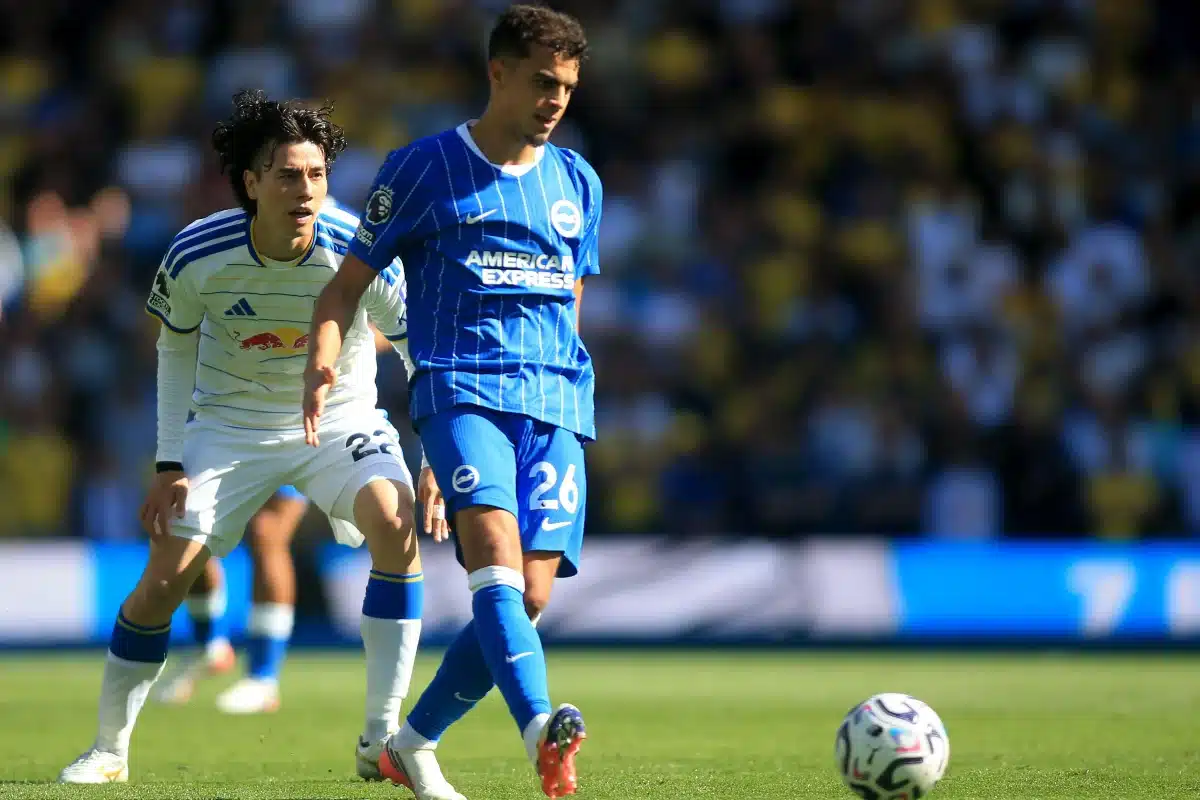 Liverpool prépare un gros coup à Brighton, une opportunité en or cet hiver