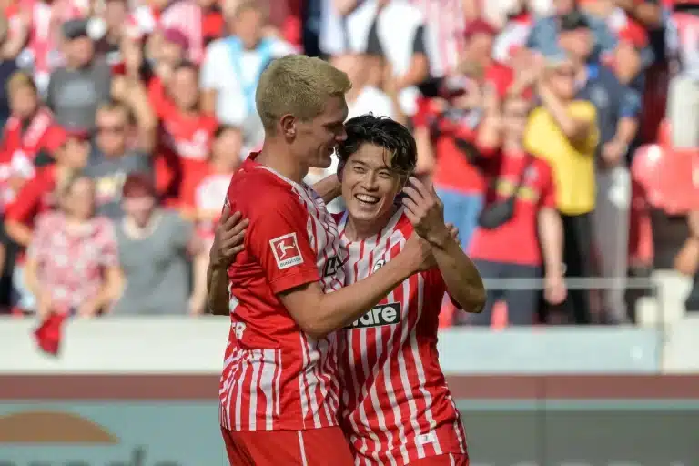 Yuito Suzuki sous le maillot de Fribourg