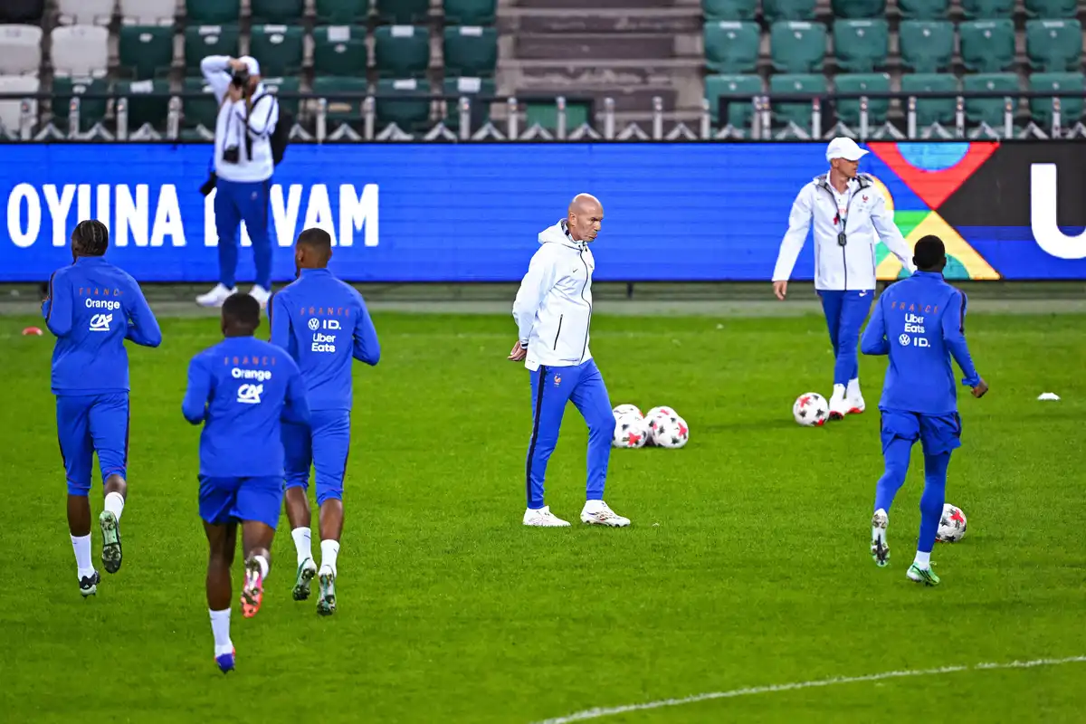 EdF : Zidane supprime un autre avantage aux Bleus