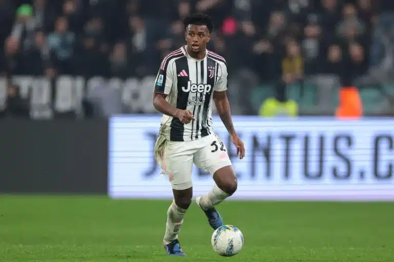 Cabal sous le maillot de la Juve @Alamy