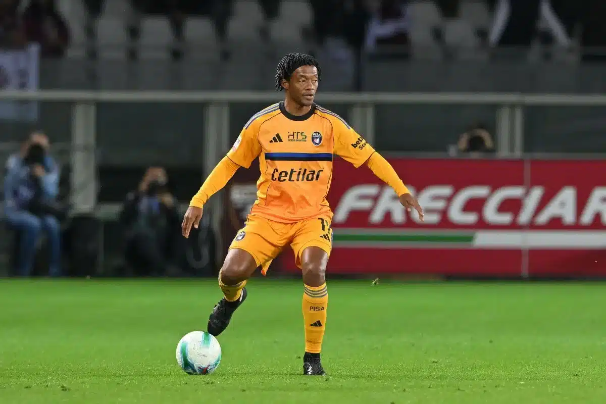 Officiel : Cuadrado revient en Amérique du sud !