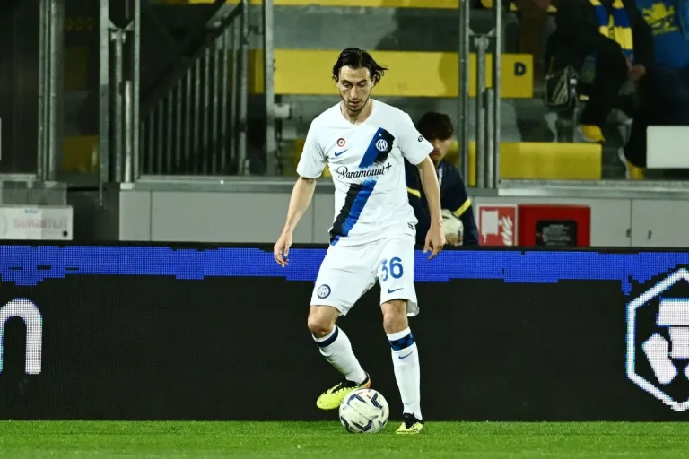 Matteo Darmian sous les couleurs de l'Inter Milan @Alamy