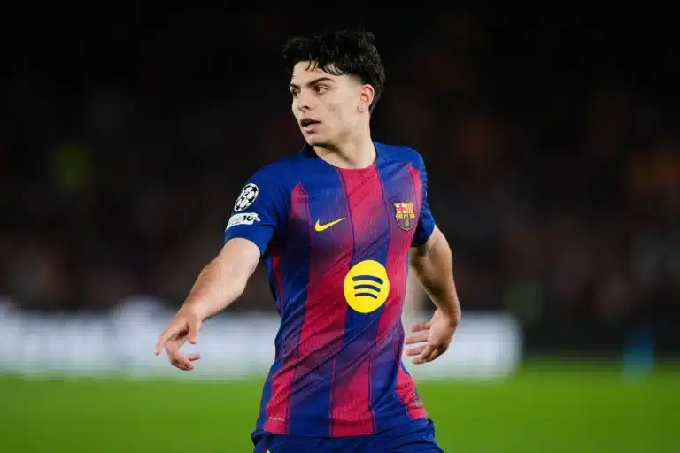 Xavi Espart sous le maillot du Barça @Alamy