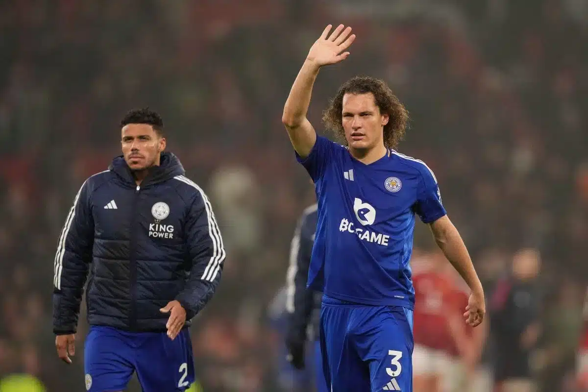 Wout Faes quitte Leicester et l&rsquo;Europe !
