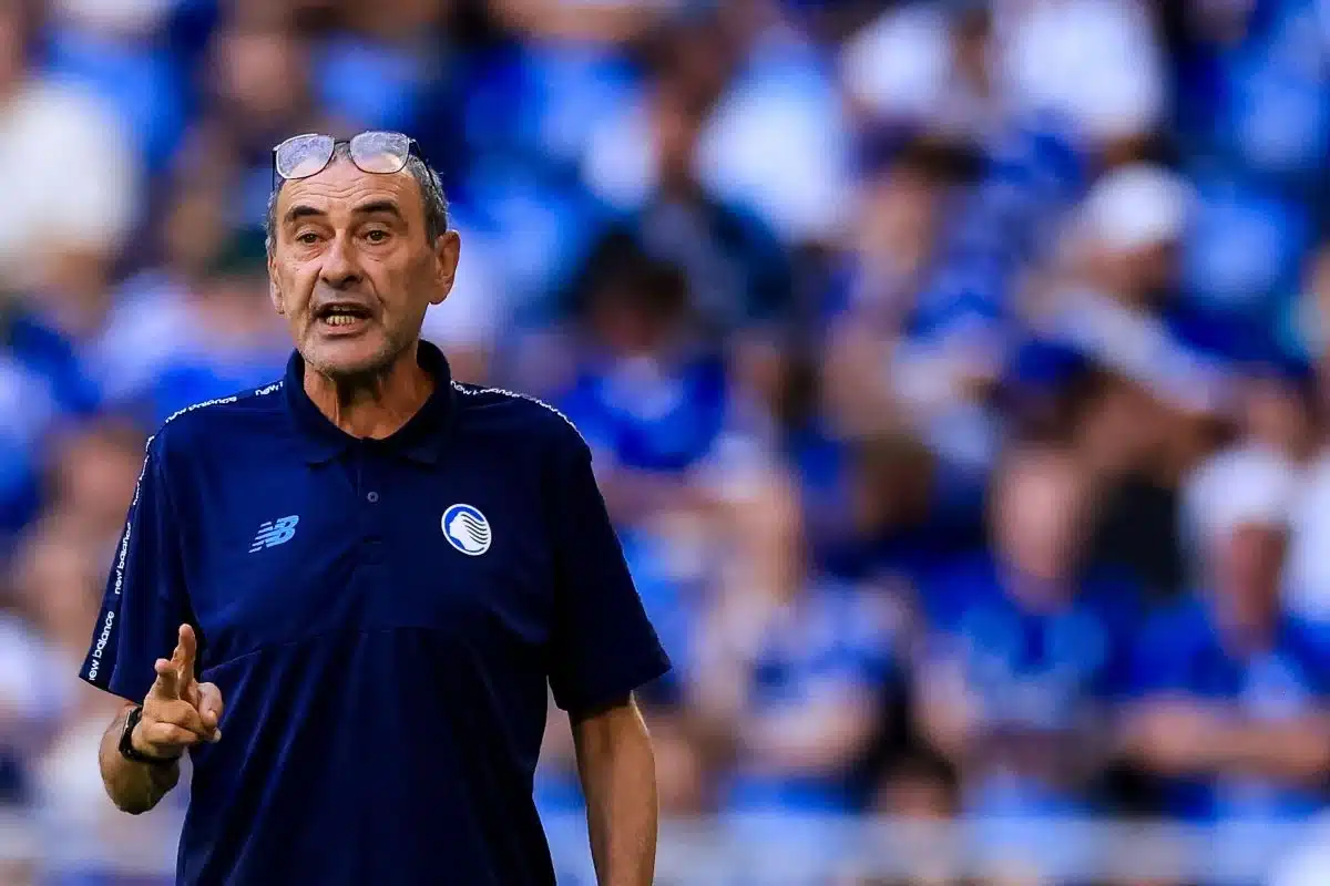 Bergame prend une décision pour Maurizio Sarri