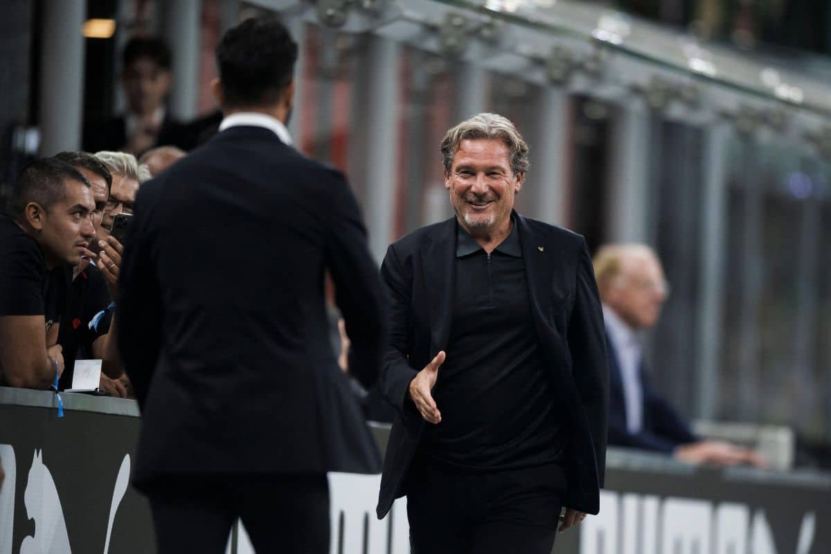 Ca se complique pour cet entraineur de Serie A