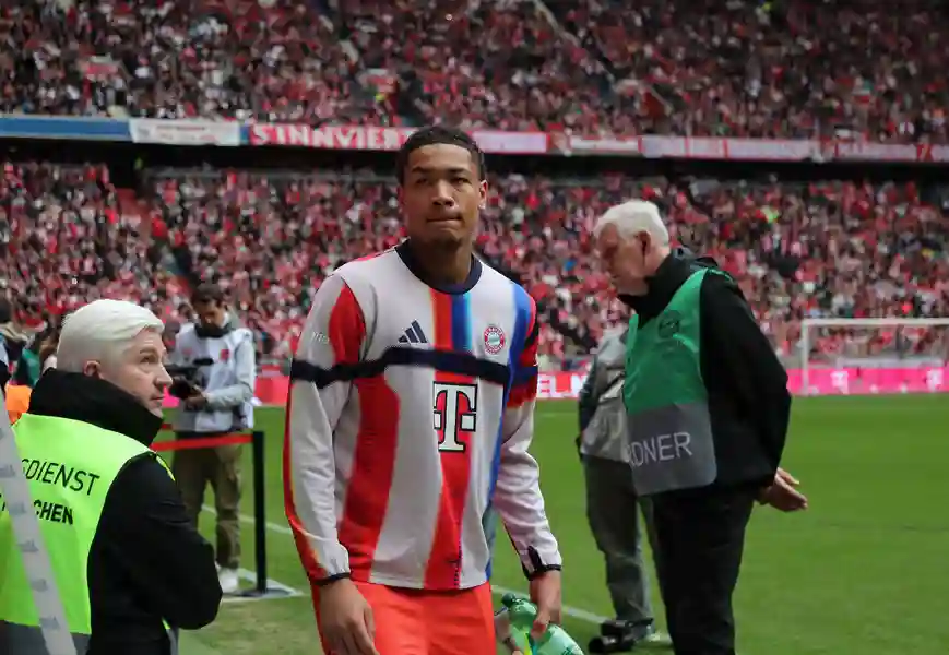 Leonard Prescott avec le Bayern Munich