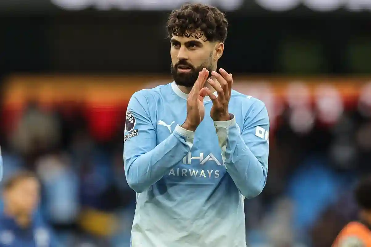 Josko Gvardiol sous le maillot de Manchester City