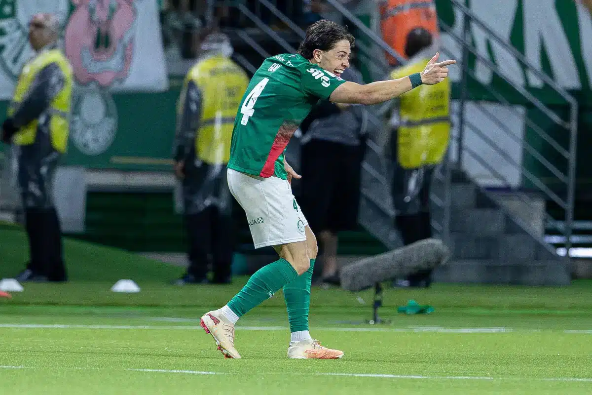 Agustín Giay avec Palmeiras @Alamy