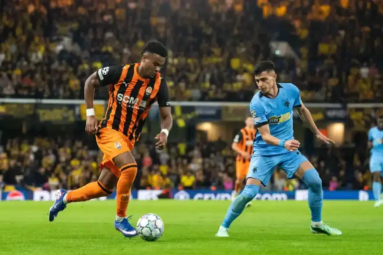 Alisson avec le Shakhtar