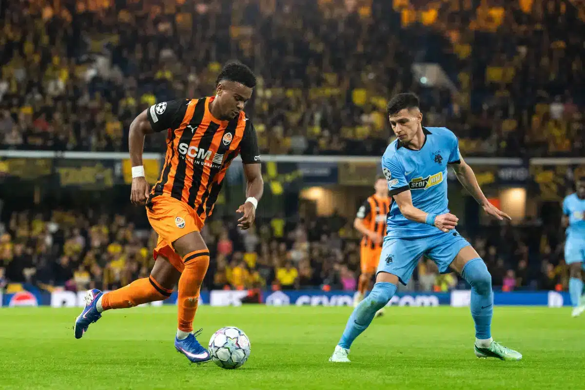 Alisson avec le Shakhtar