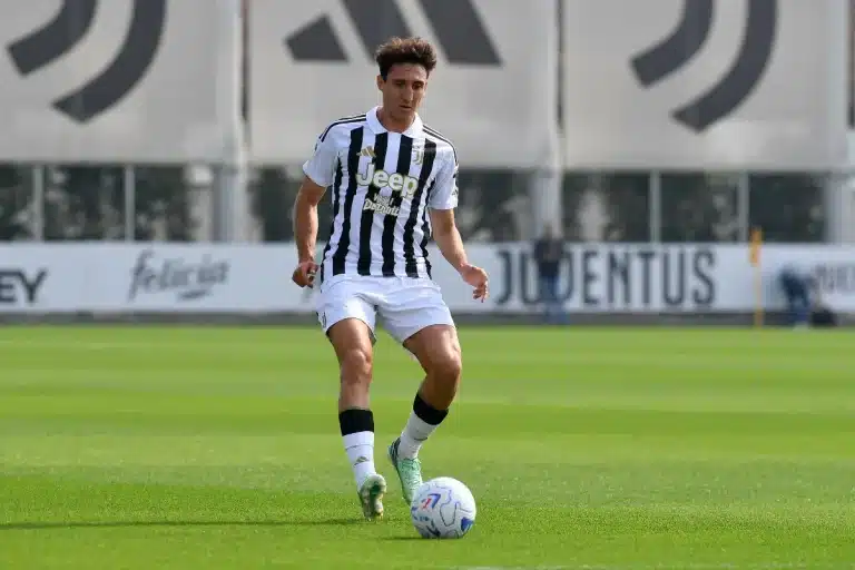 Andrea Cambiaso sous le maillot de la Juventus