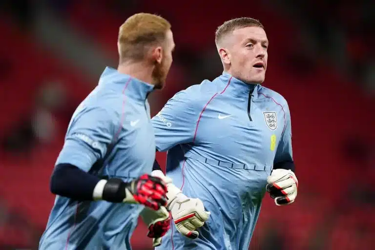 Angleterre Jordan Pickford face à des ennuis judiciaires