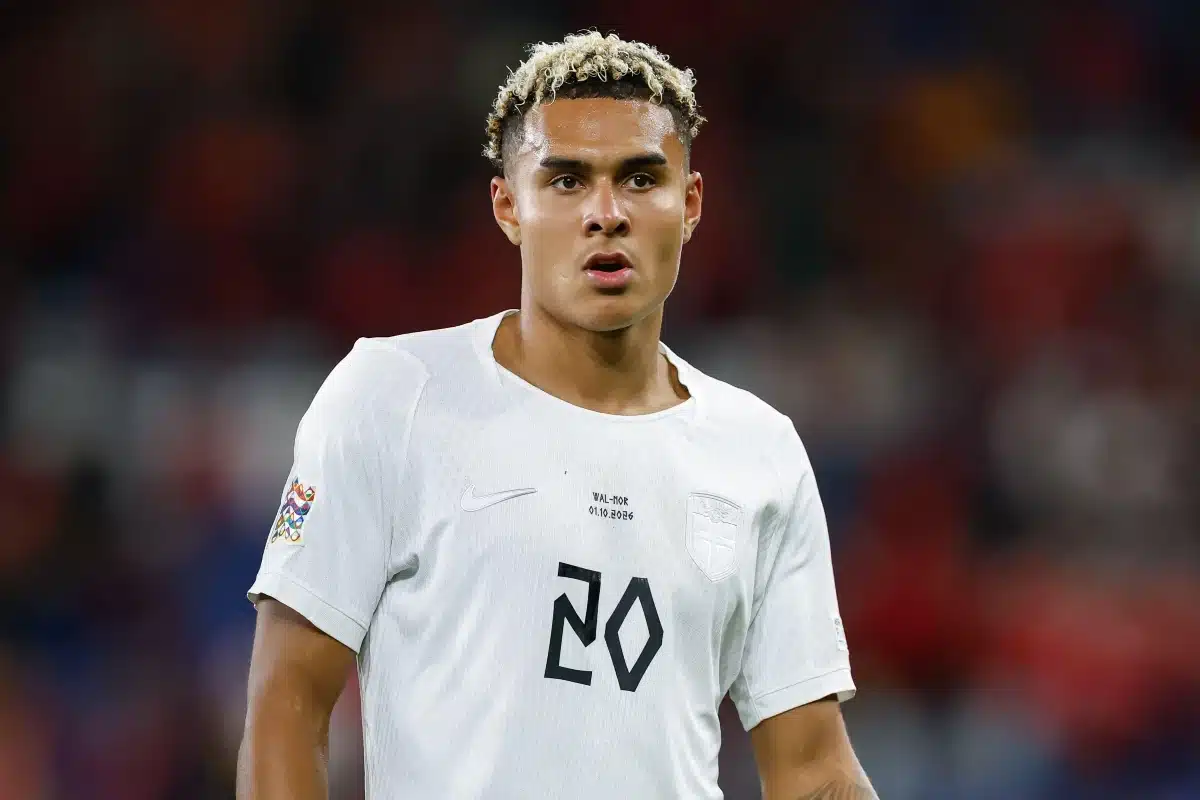 Arsenal sur la trace d&rsquo;un jeune crack norvégien