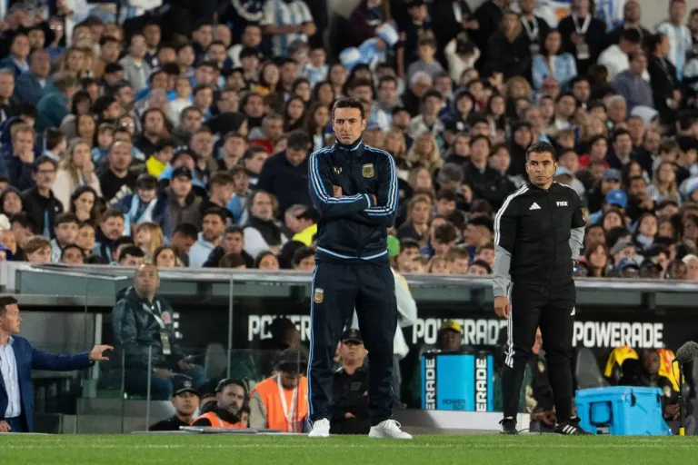 Argentine : C'est OK pour Lionel Scaloni
