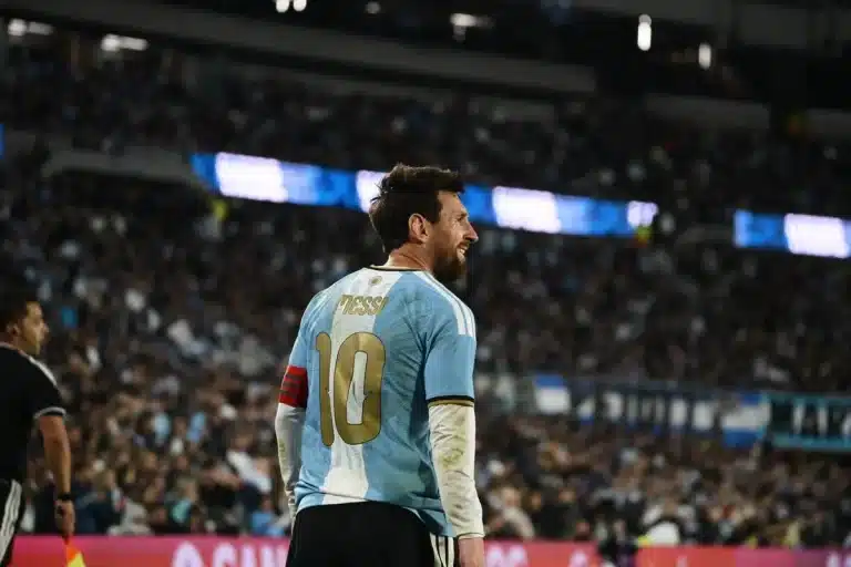 Argentine Grosse polémique autour du dernier match de Messi en sélection