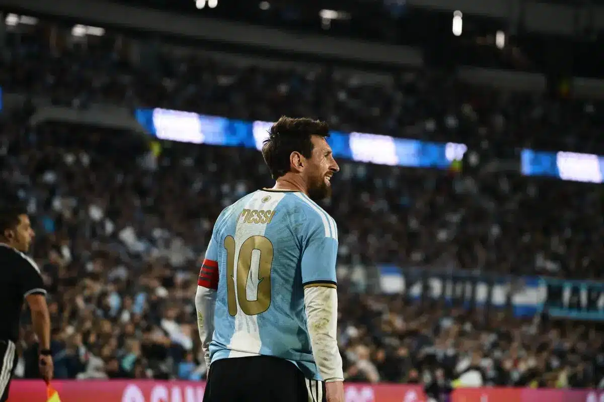 Argentine Grosse polémique autour du dernier match de Messi en sélection