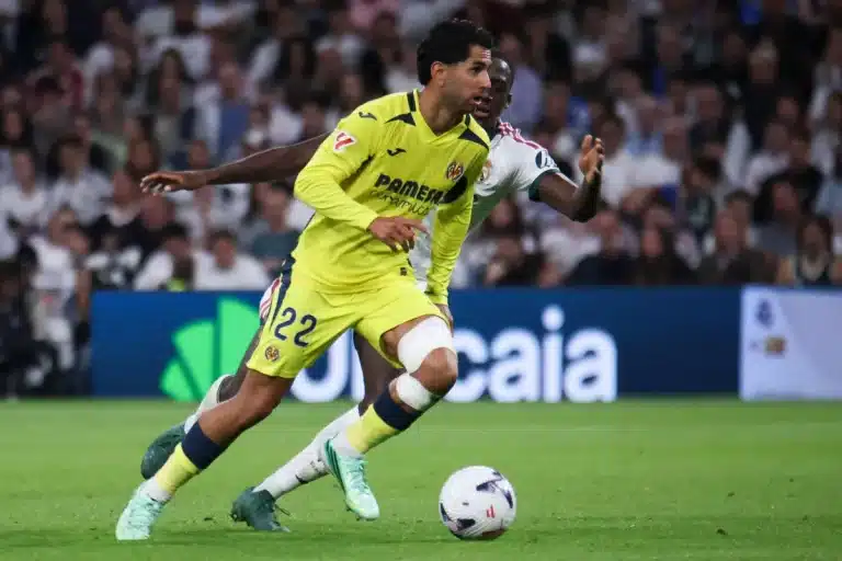 Ayoze Pérez sous le maillot de Villarreal