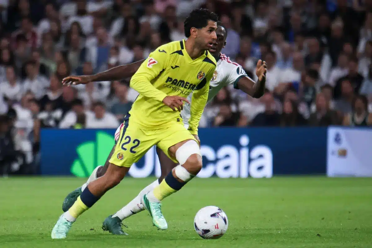 Ayoze Pérez sous le maillot de Villarreal