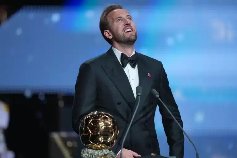 Ballon d'Or : Un ancien international français critique le sacre d'Harry Kane