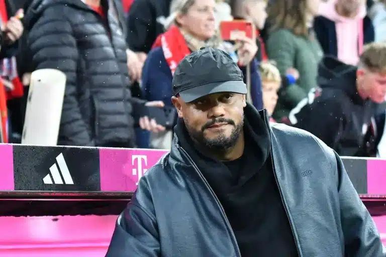 Bayern Vincent Kompany incertain contre Arsenal