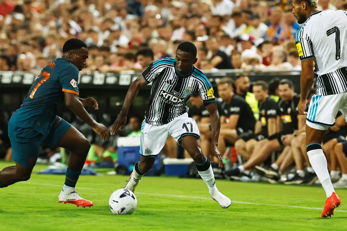 Bazoumana Touré visé par Liverpool ©Alamy