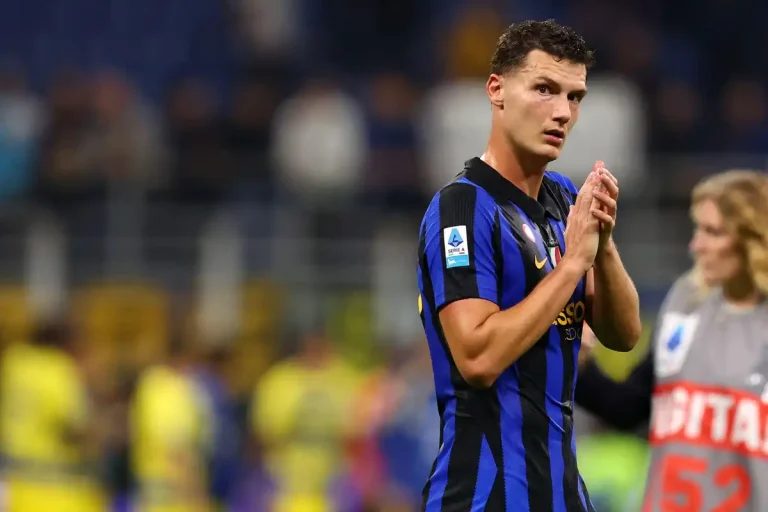 Benjamin Pavard - Inter Milan ©Alamy