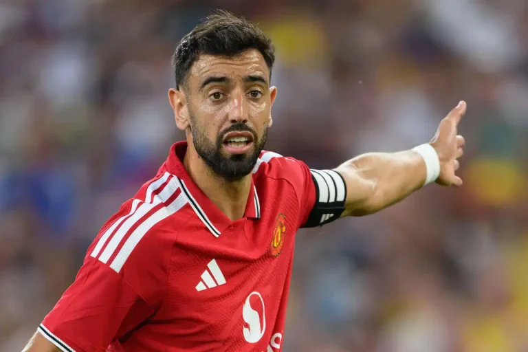 Bruno Fernandes visé par l'Atlético Madrid ©Alamy