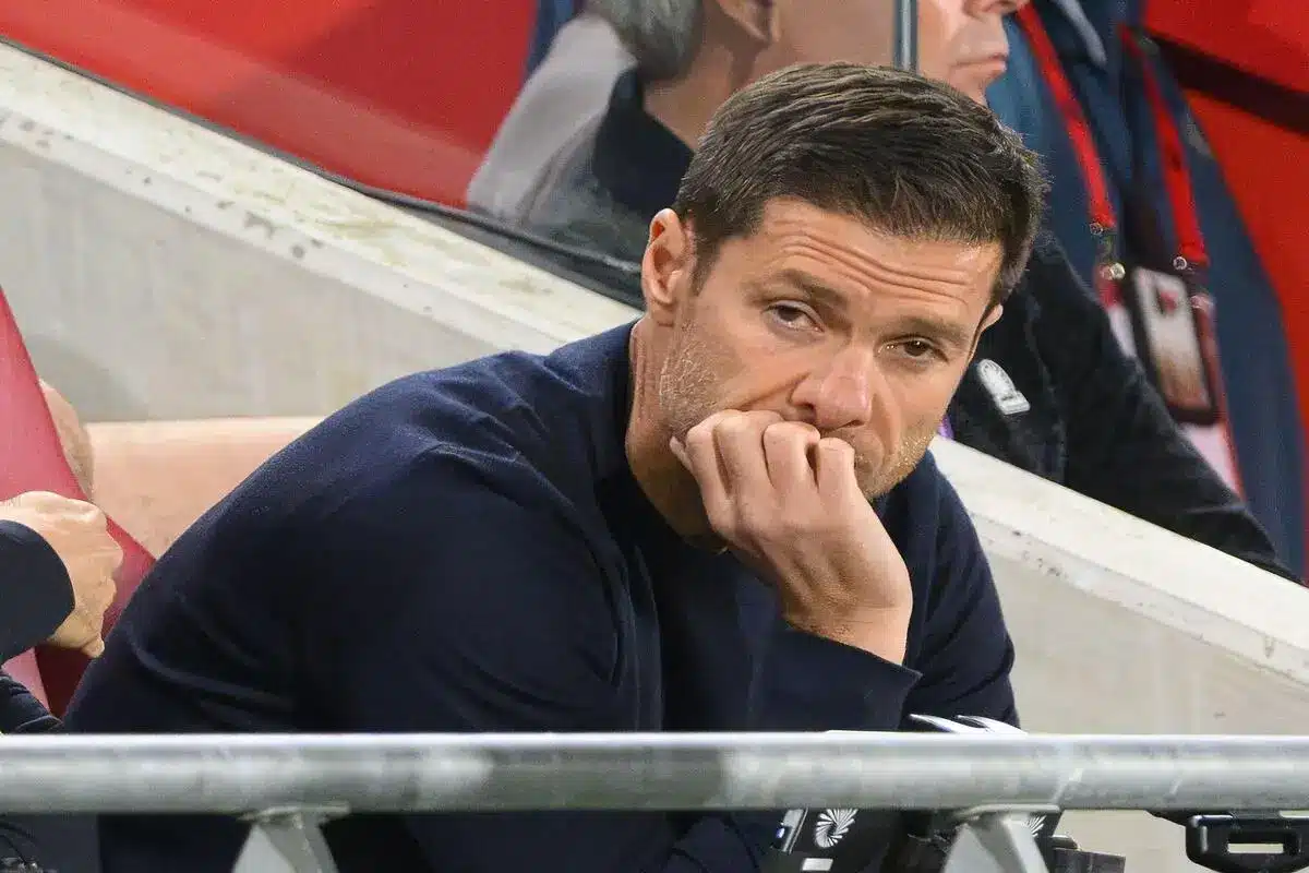 Chelsea Xabi Alonso annonce une mauvaise nouvelle