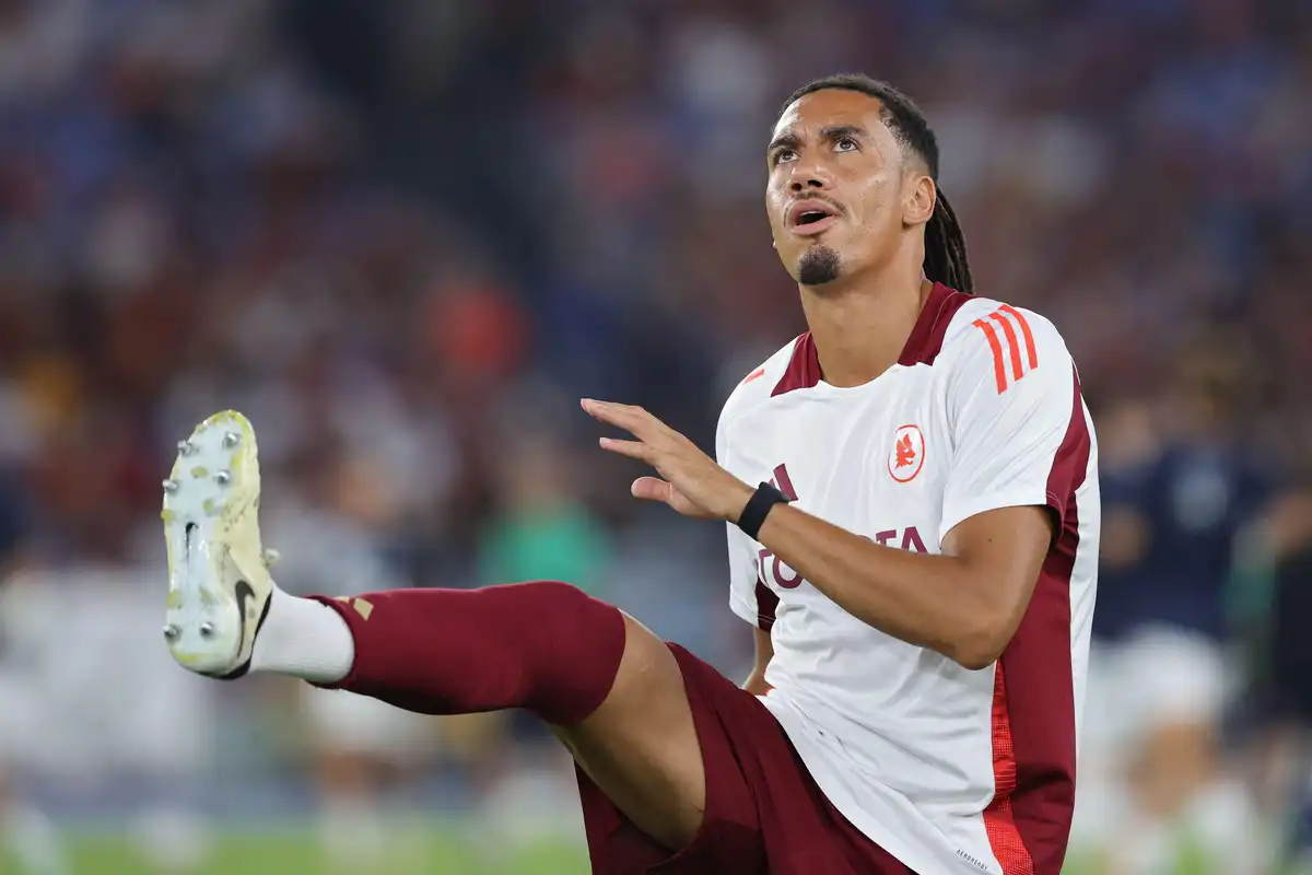 C’est officiel pour Chris Smalling
