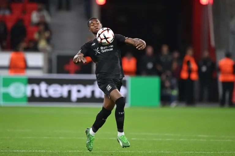 Christian Kofane visé par Tottenham ©Alamy