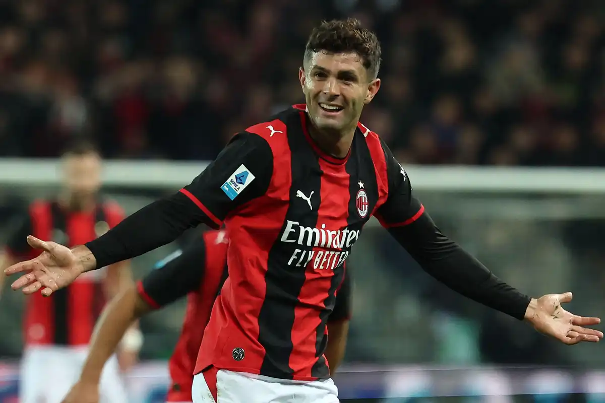 Milan AC : quatre ans de plus pour Pulisic, c’est officiel