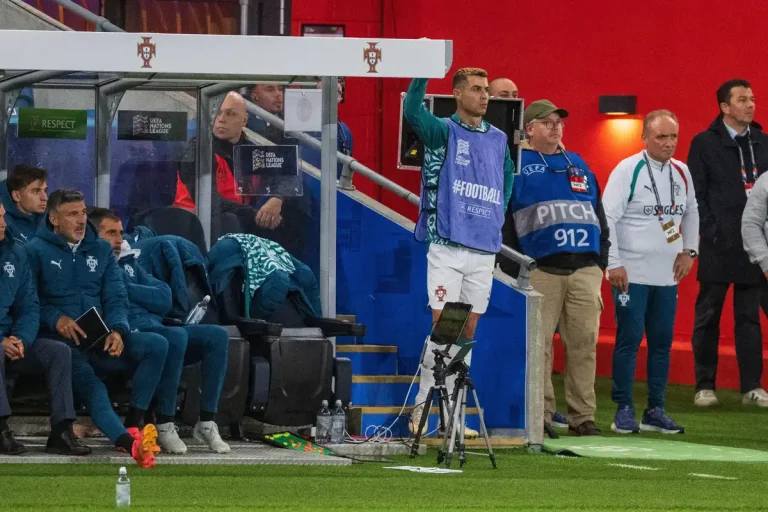 Cristiano Ronaldo avec le Portugal ©Alamy