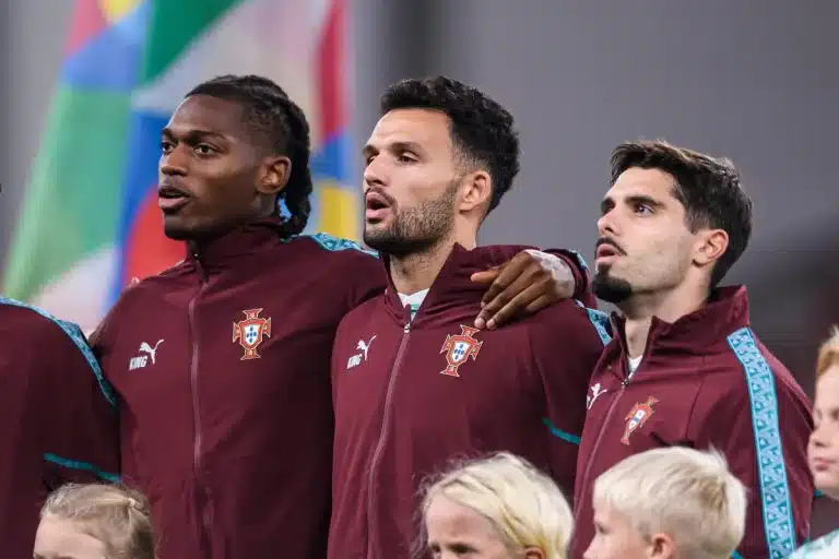 Cristiano Ronaldo "like" un post critiquant les joueurs du Portugal