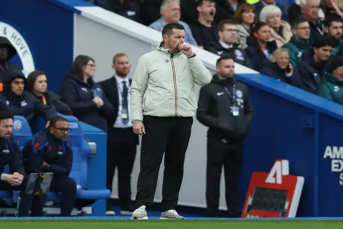 Crystal Palace Combien de temps va encore tenir Pierre Sage sur le banc