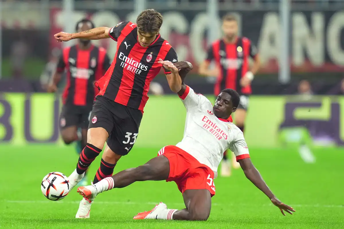 Daniel Banjaqui visé par l'Inter Milan ©Alamy