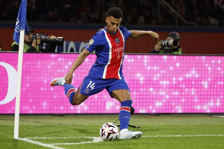 Désiré Doué visé par le Bayern Munich ©Alamy