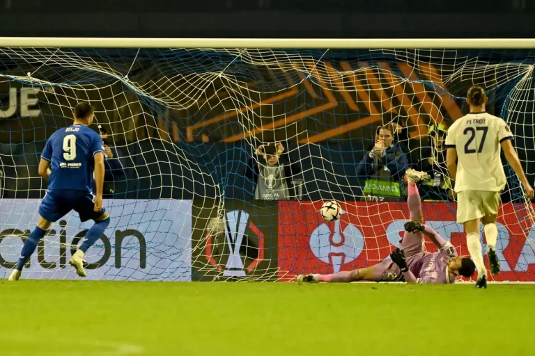 Dion Beljo visé par le Milan AC ©Alamy