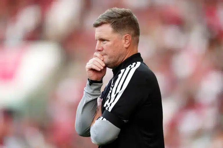 Eddie Howe bientôt sur le banc de Manchester United @alamy