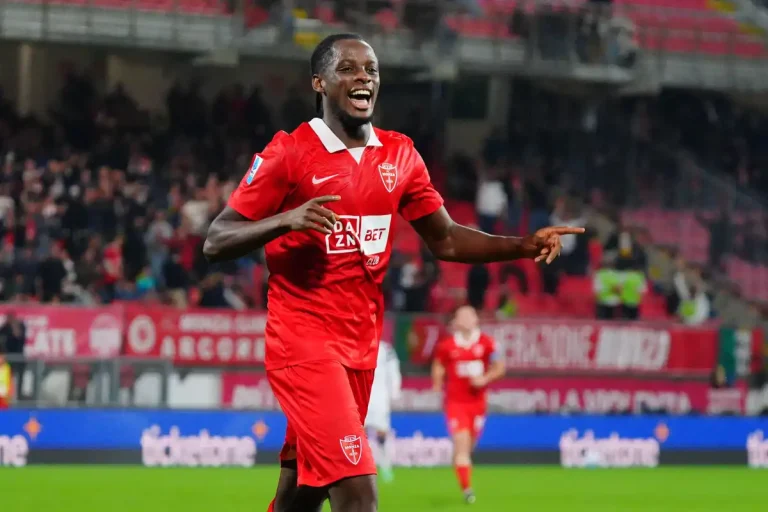 Eddy Kouadio visé par Everton ©Alamy