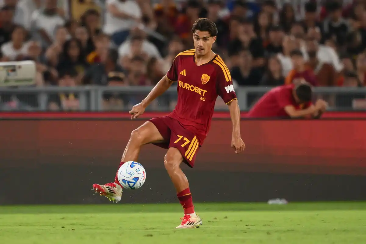 Emanuele Lulli visé par l'AS Rome ©Alamy