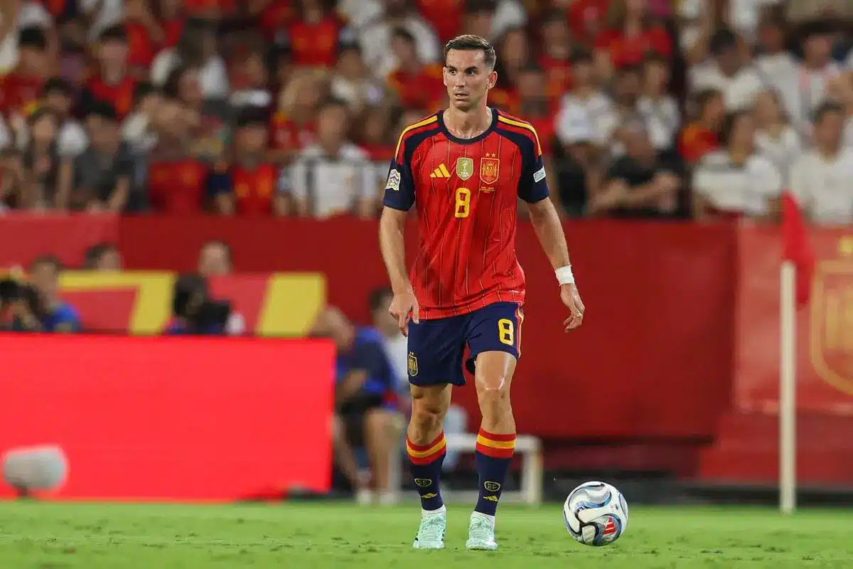 Espagne : Fabian Ruiz quitte le rassemblement