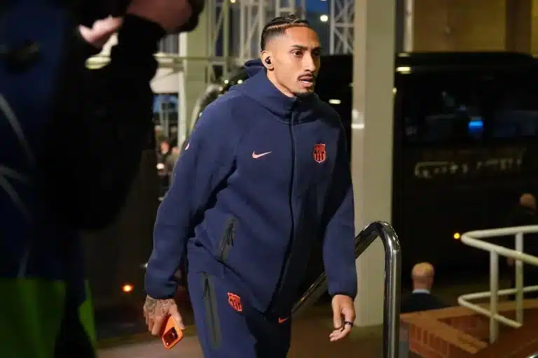 FC Barcelone La date du retour de Raphinha enfin connue