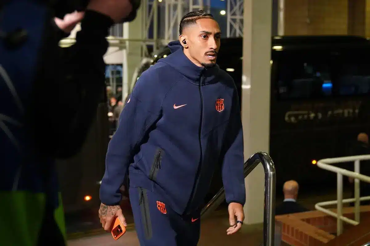 FC Barcelone : La date du retour de Raphinha enfin connue